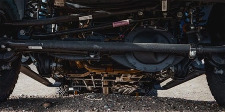 Electronic Front Sway Bar