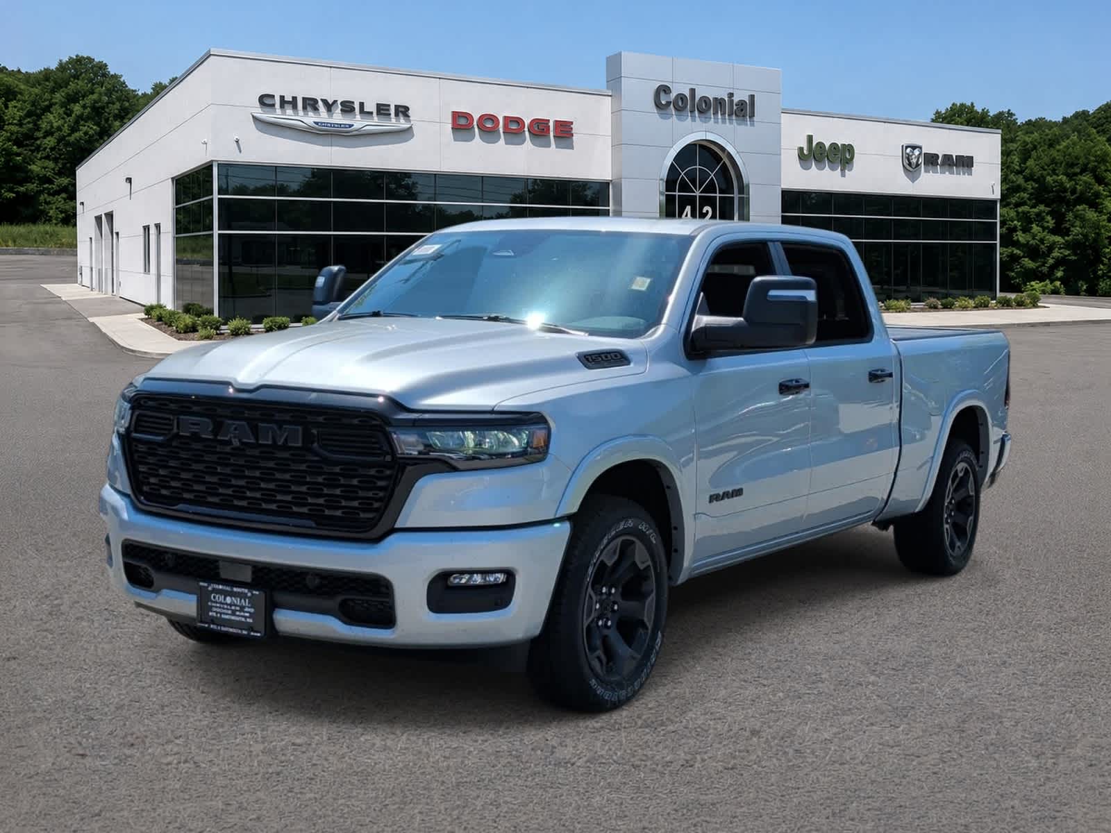 2026 Ram 1500 BIG HORN CREW CAB 4X4 6'4 BOX Pickup