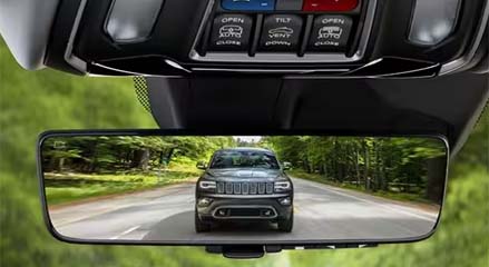 digital rearview mirror