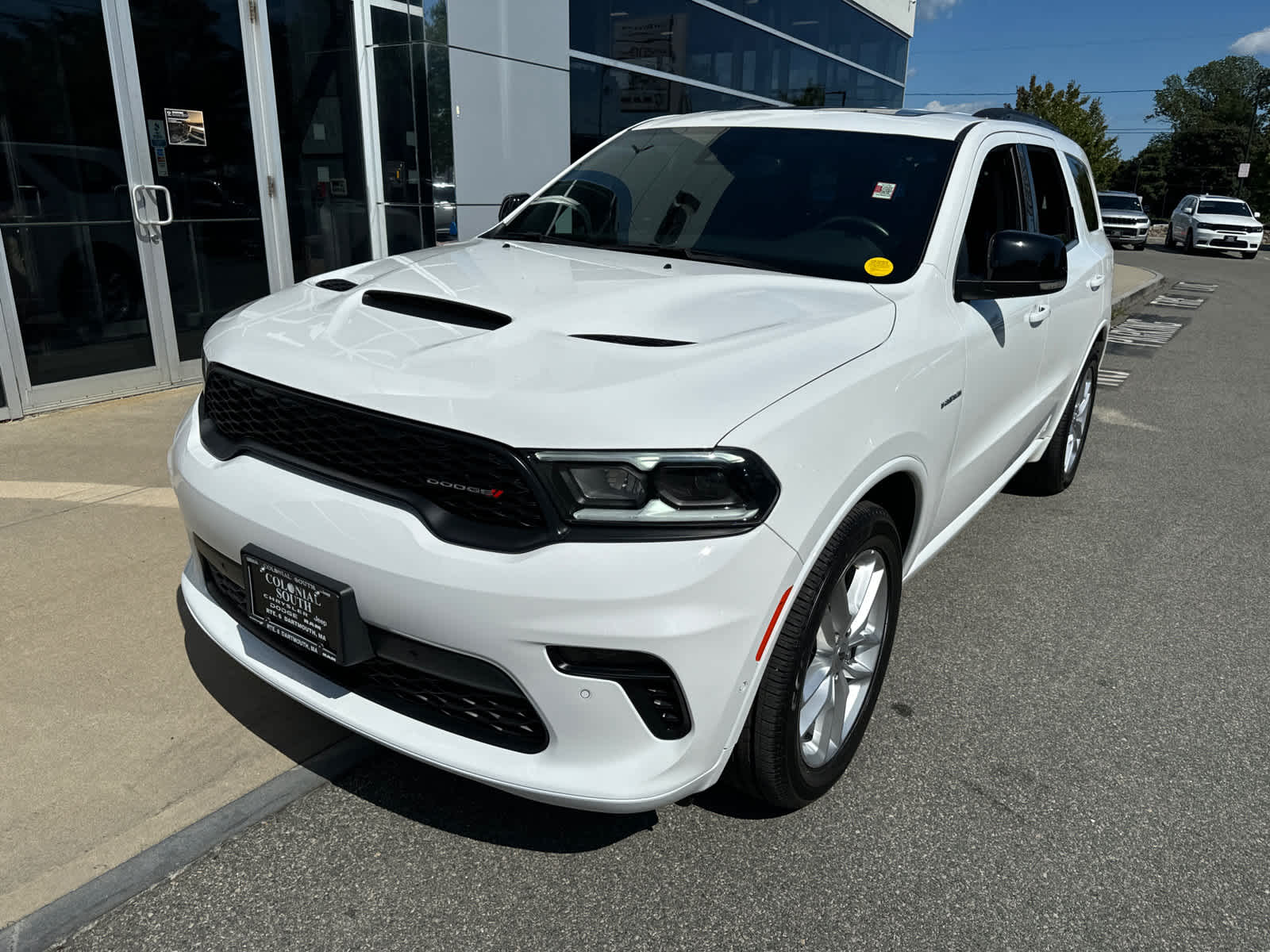 Used 2023 Dodge Durango R/T with VIN 1C4SDJCTXPC572873 for sale in Dartmouth, MA