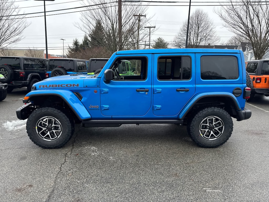 New 2026 Jeep Wrangler 4-DOOR RUBICON Sport Utility