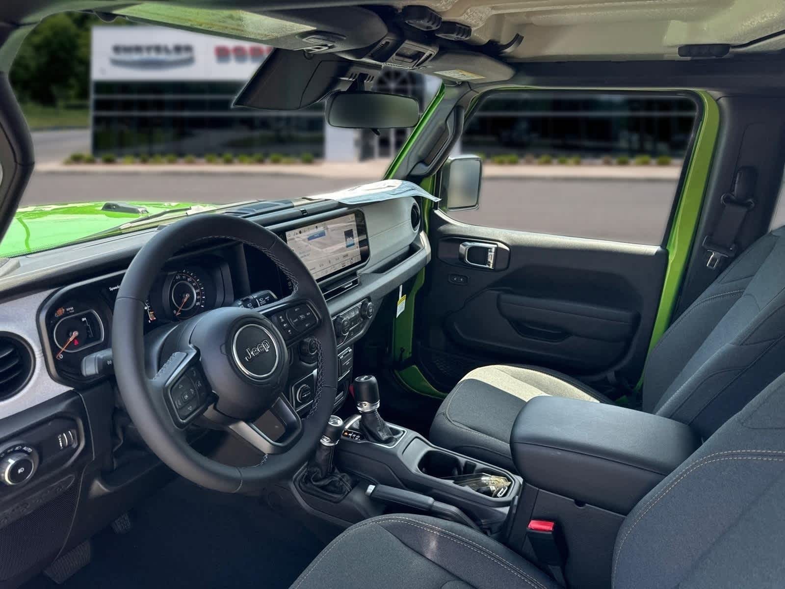 2025 Jeep Wrangler 2-Door Sport S - Photo 12