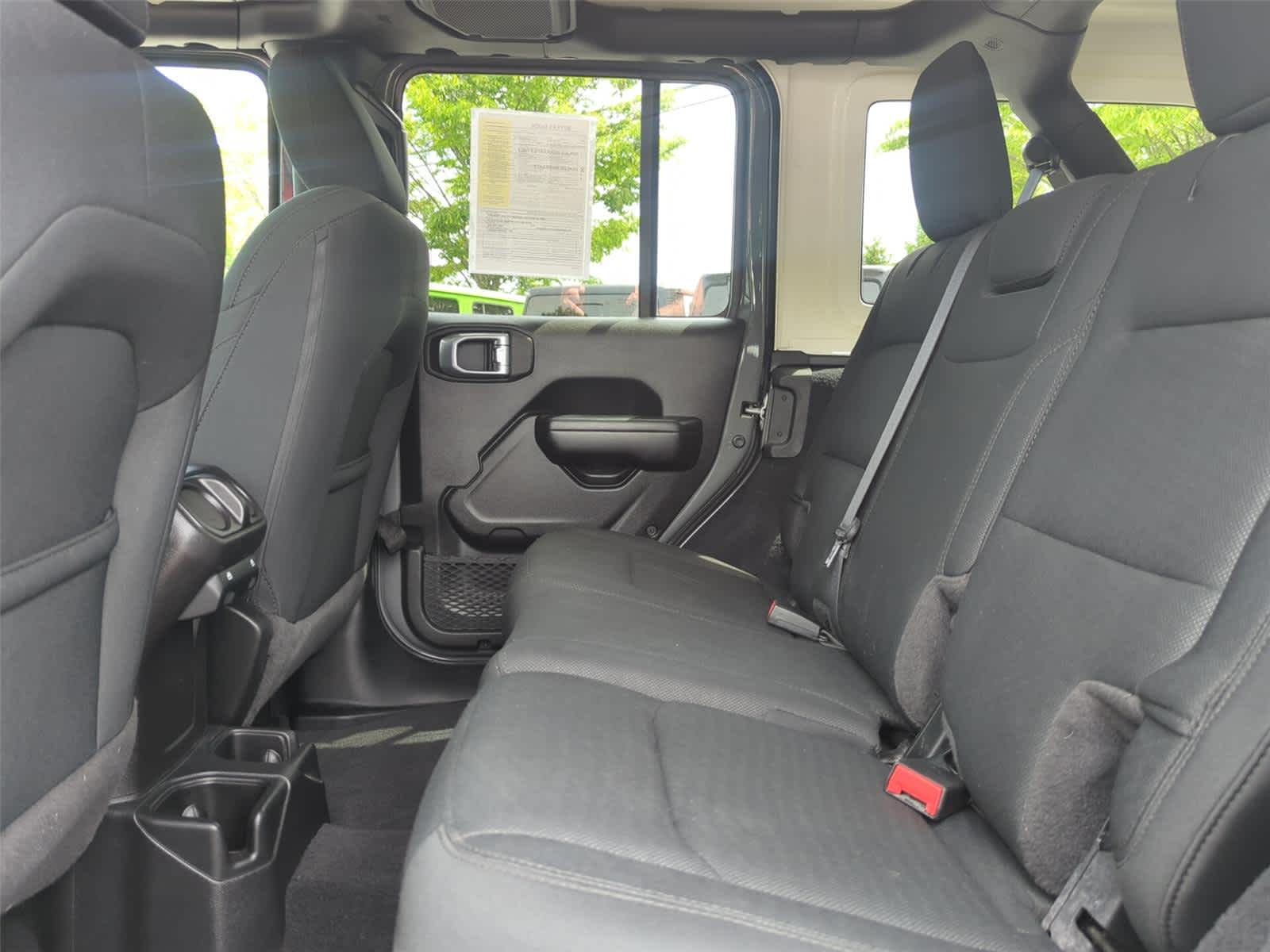 2021 Jeep Wrangler Unlimited Sport S - Photo 26