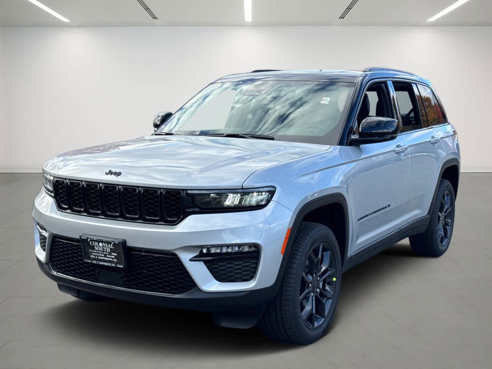2025 Jeep Grand Cherokee Limited's photo