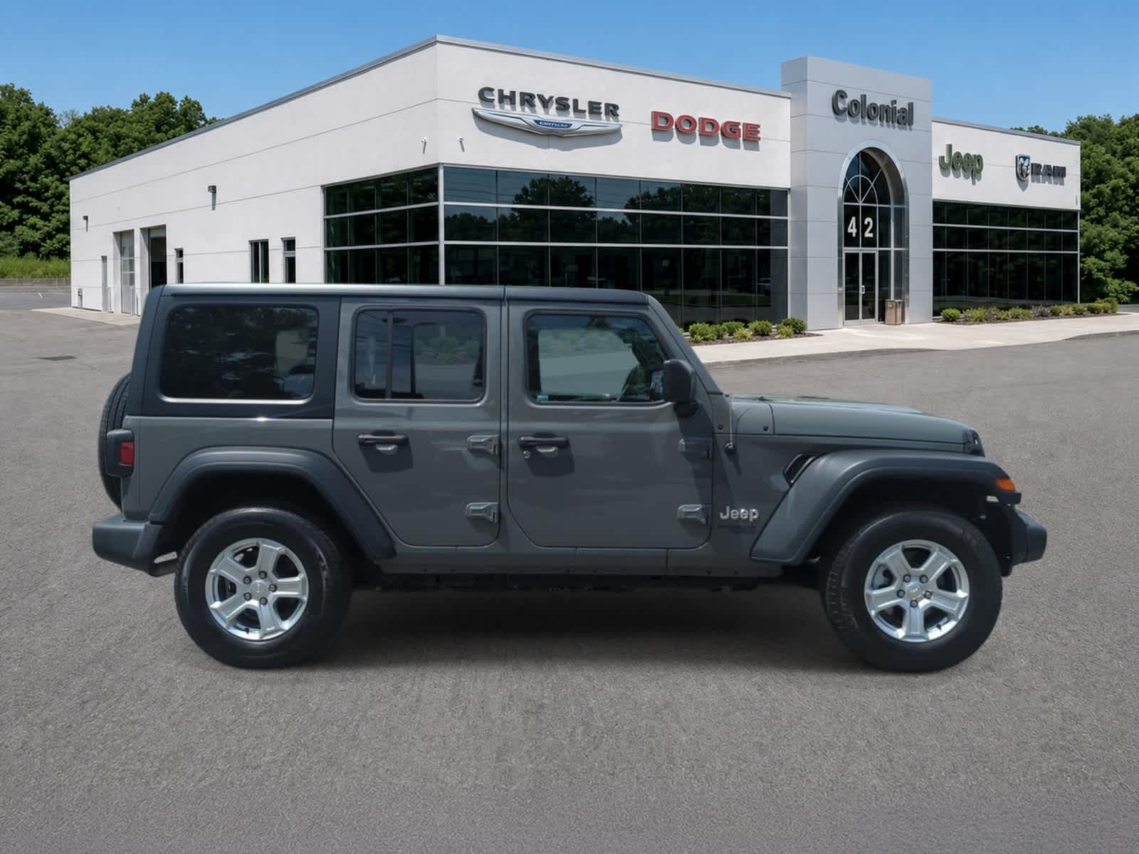2021 Jeep Wrangler Unlimited Sport S - Photo 7