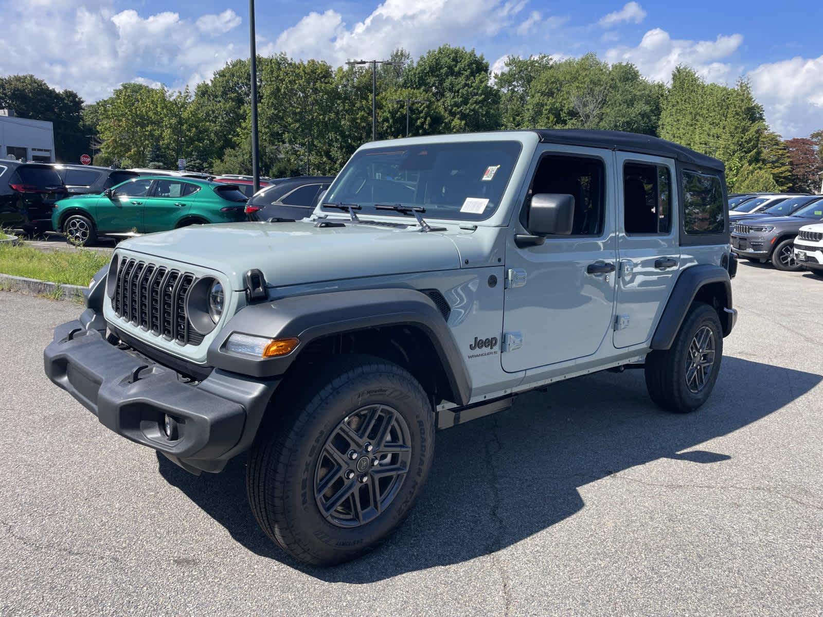 2026 Jeep Wrangler 4-DOOR SPORT S Sport Utility