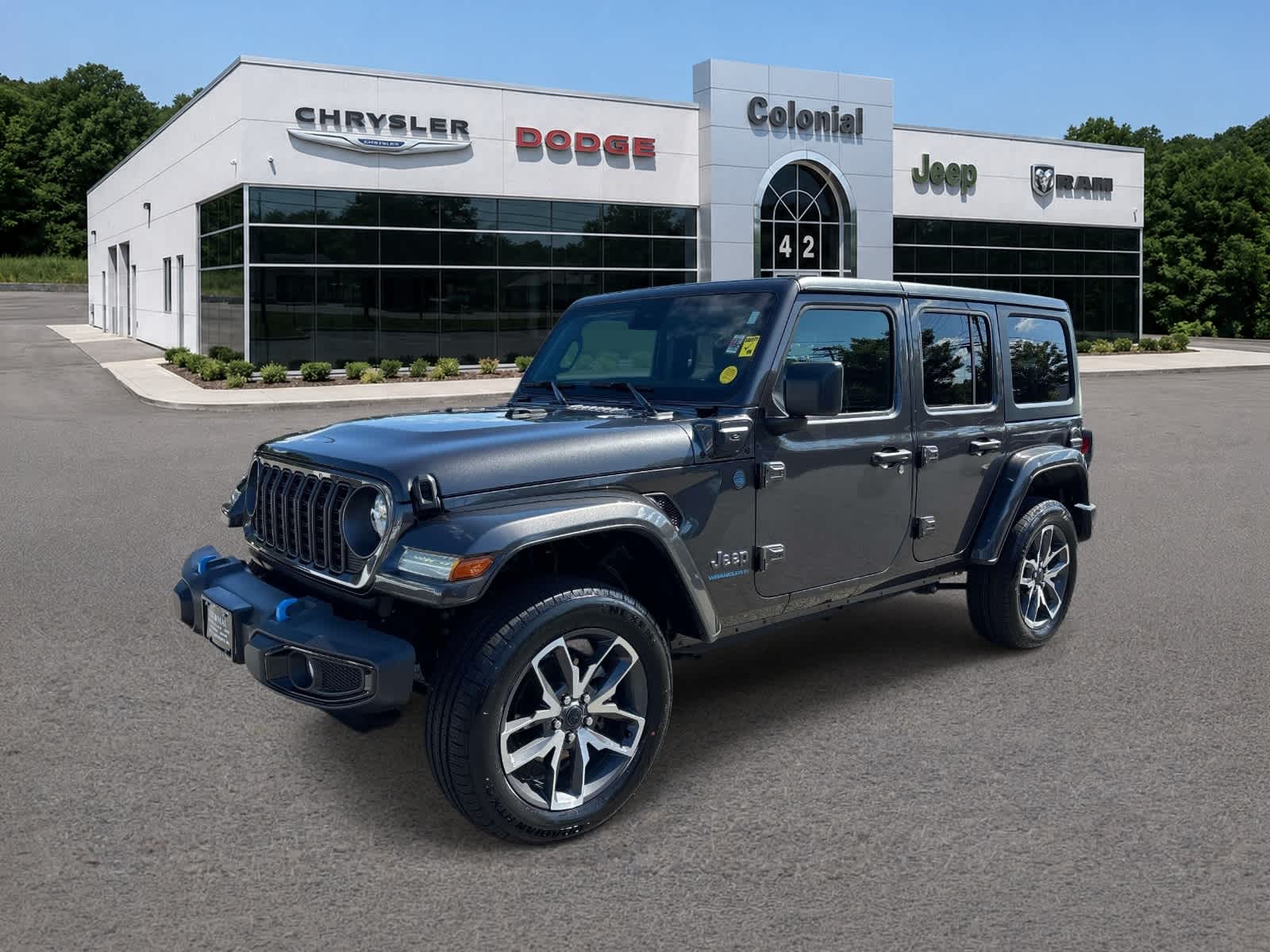 2024 Jeep Wrangler 4xe