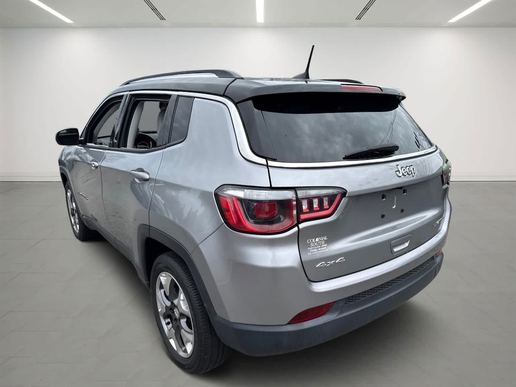 Used 2020 Jeep Compass Limited SUV