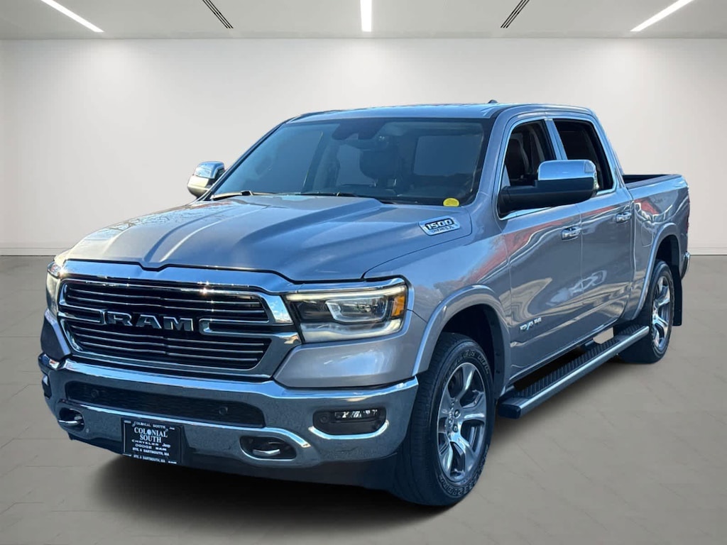 Used 2022 Ram 1500 Laramie Truck Crew Cab