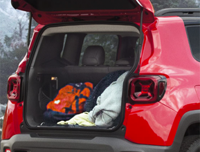 AMPLE STORAGE SPACE