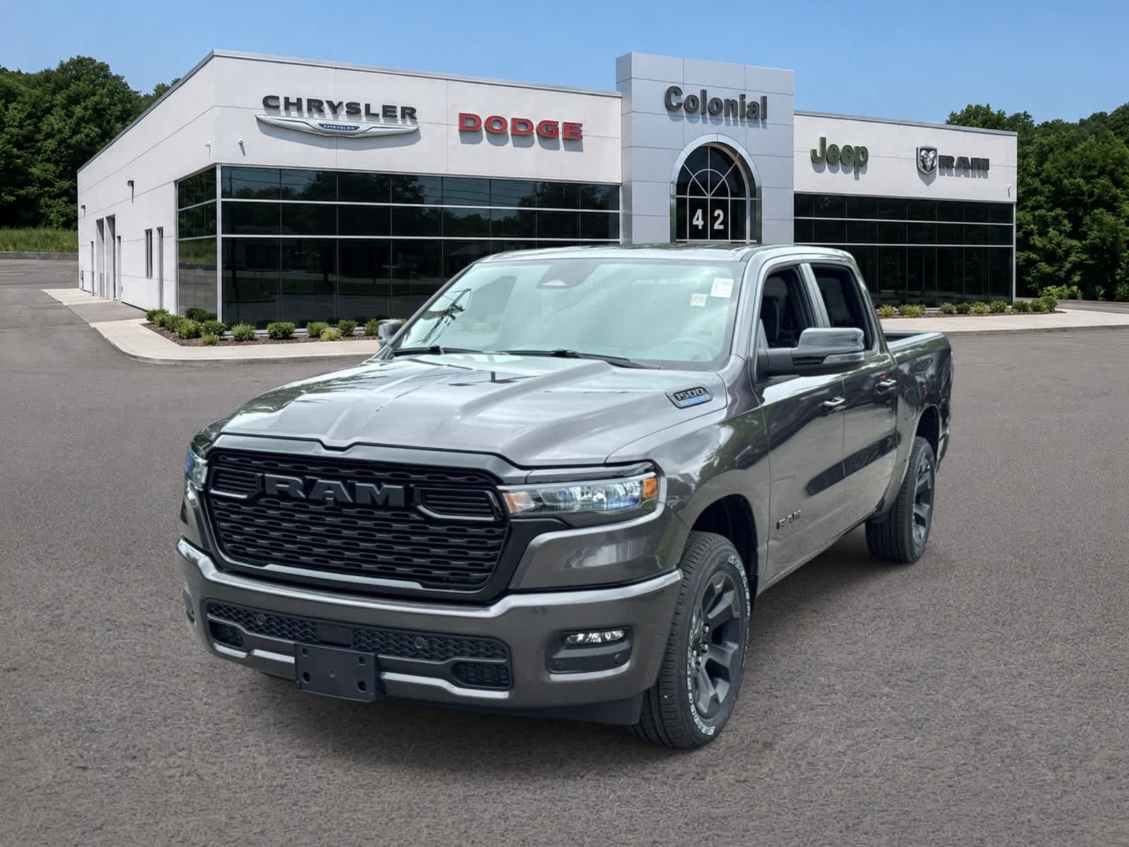 2026 Ram 1500 BIG HORN CREW CAB 4X4 5'7 BOX Pickup