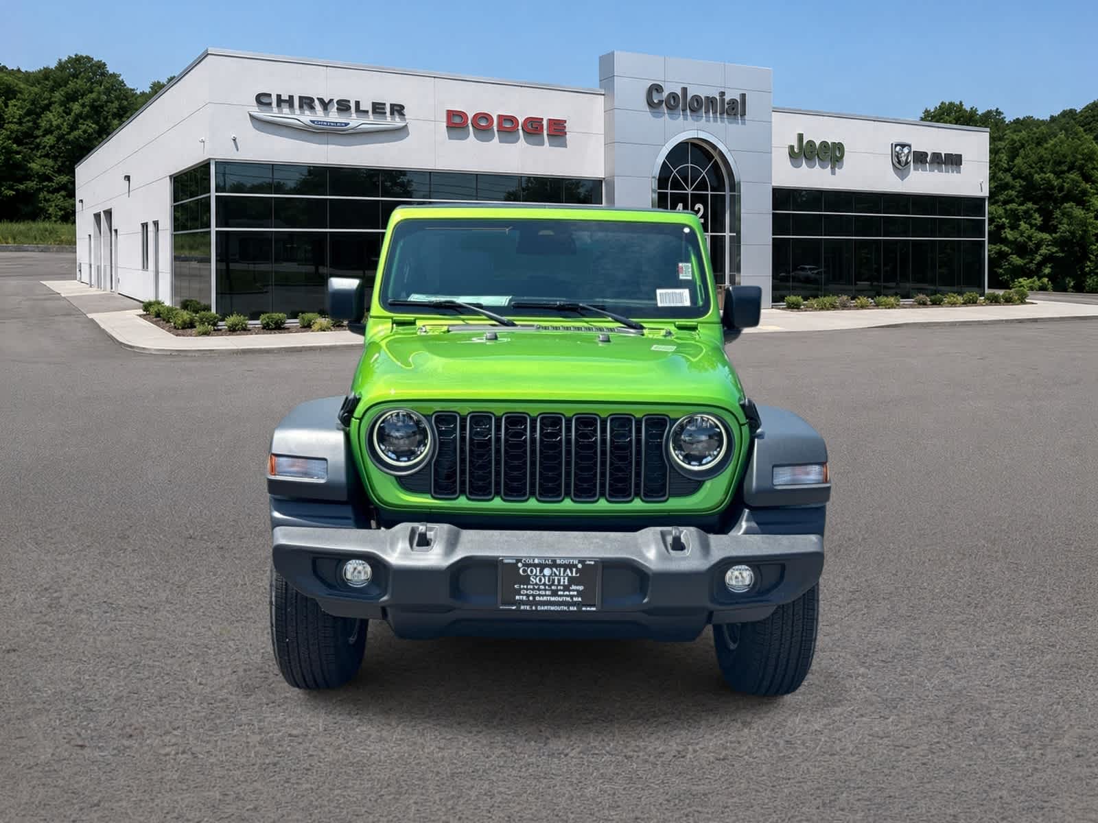 2025 Jeep Wrangler 2-Door Sport S - Photo 32