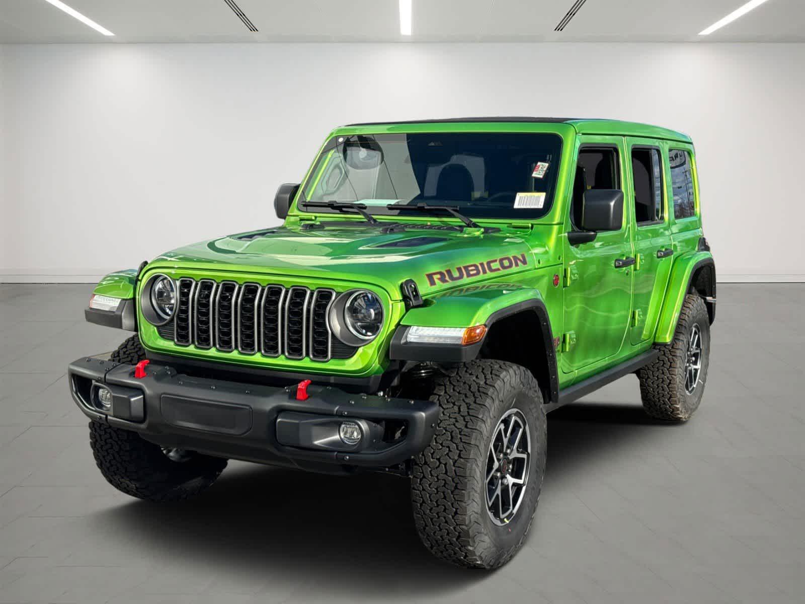 2026 Jeep Wrangler 4-Door Rubicon's photo