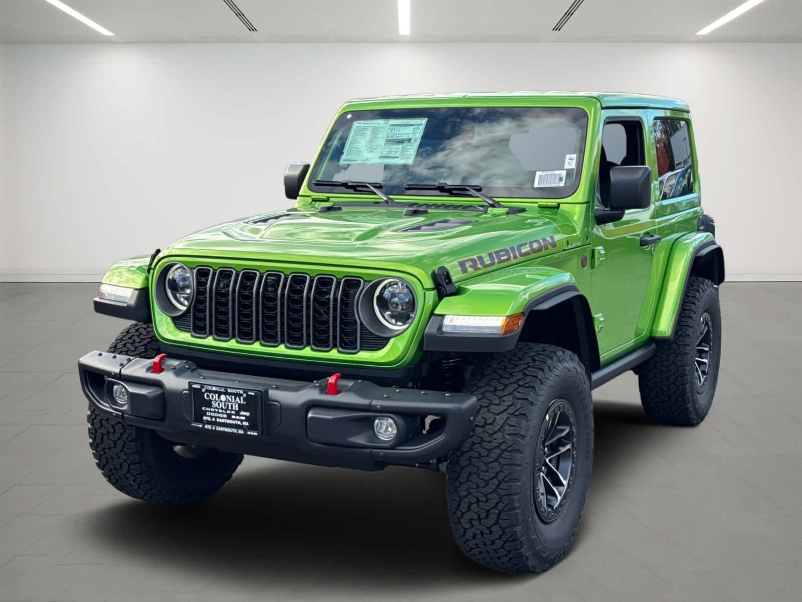 2026 Jeep Wrangler 2-Door Rubicon X's photo