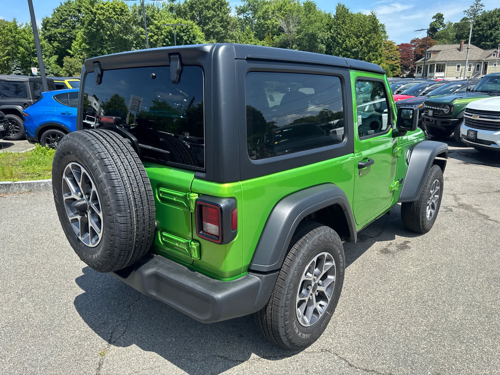 2025 Jeep Wrangler 2-Door Sport S - Photo 6