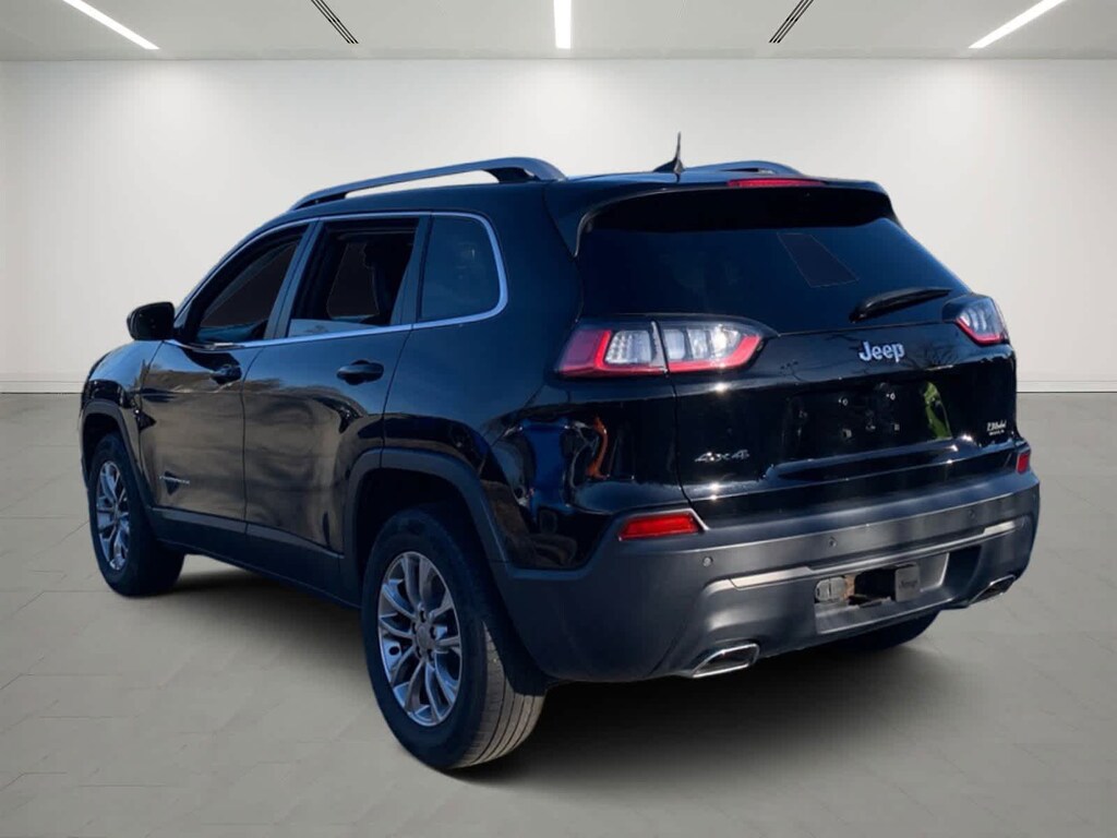 Used 2020 Jeep Cherokee Latitude Plus SUV