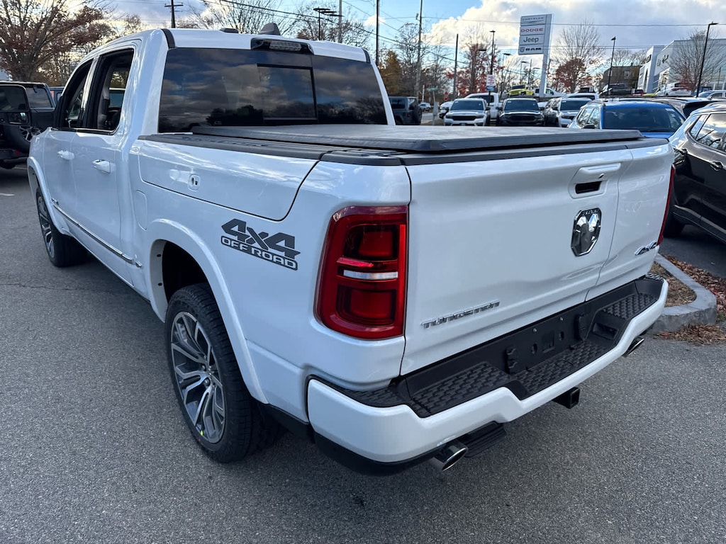 New 2026 Ram 1500 TUNGSTEN CREW CAB 4X4 Pickup