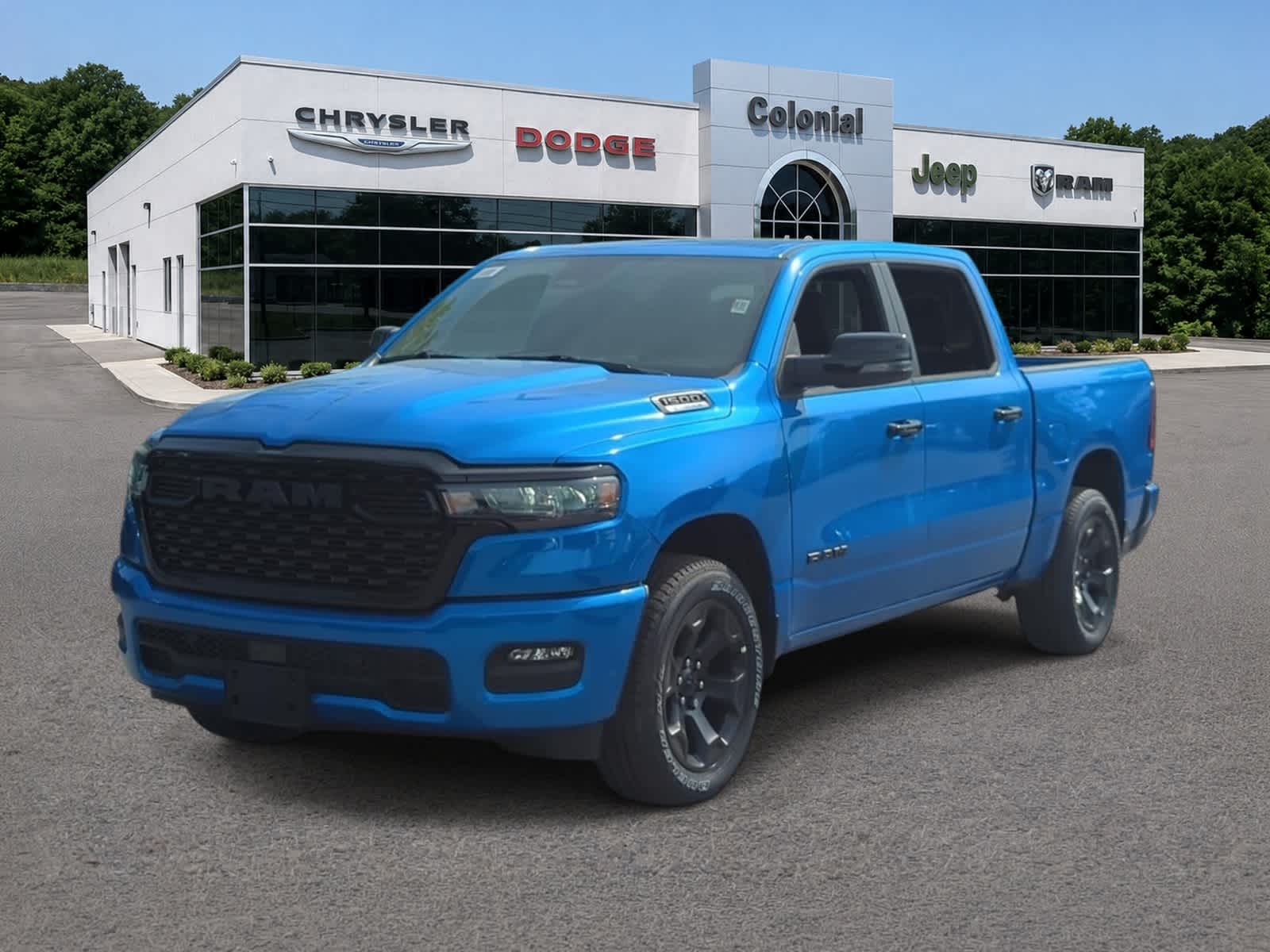 2026 Ram 1500 BIG HORN CREW CAB 4X4 5'7 BOX Pickup