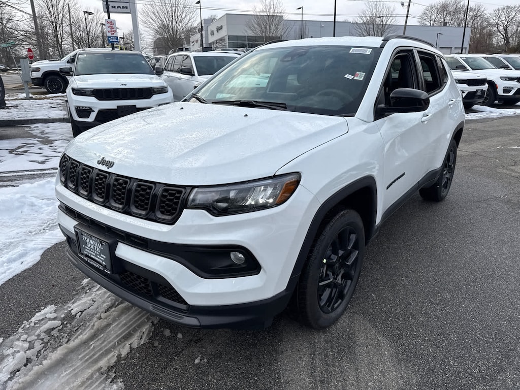 New 2026 Jeep Compass LATITUDE ALTITUDE 4X4 Sport Utility