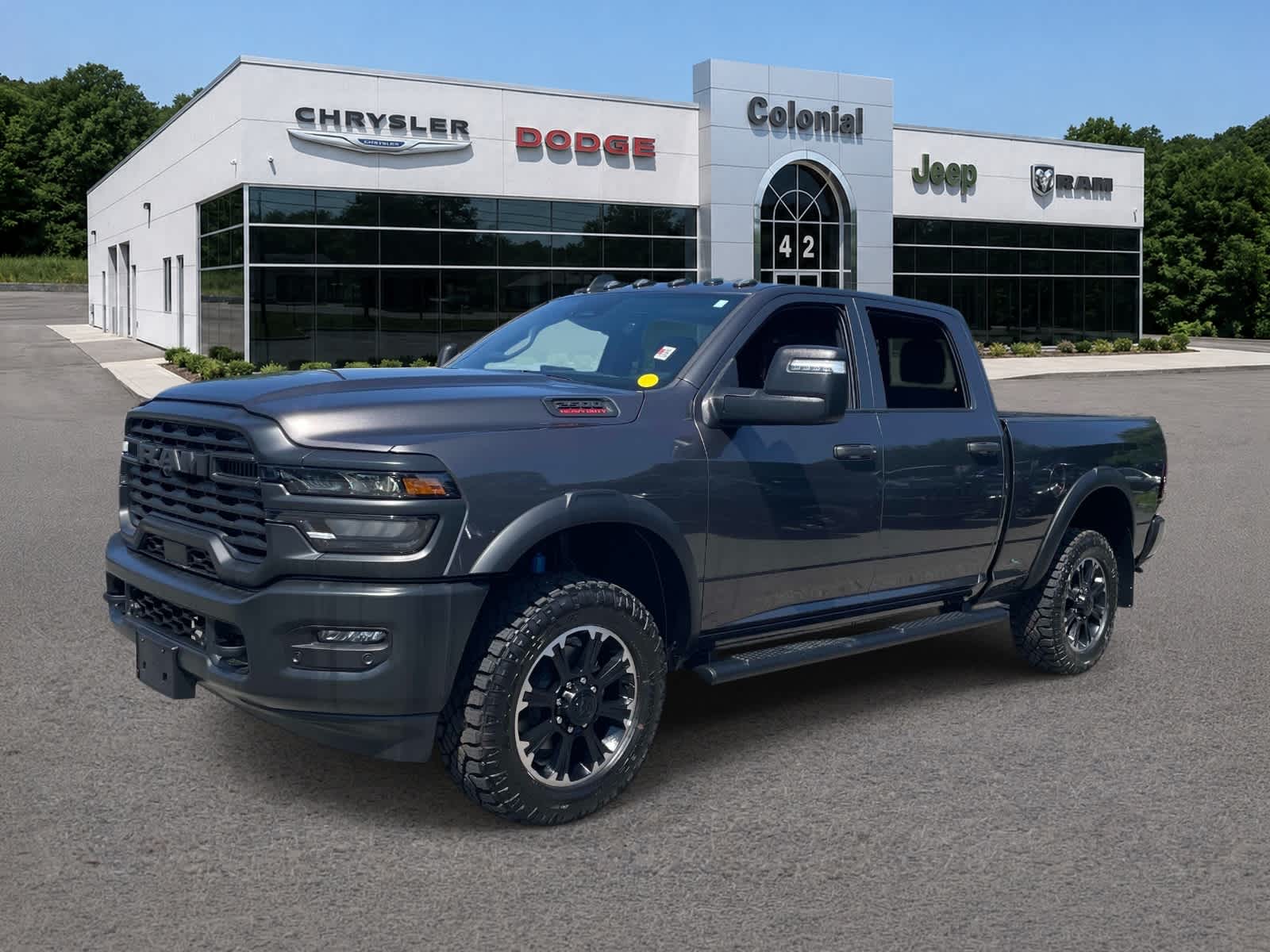 2026 RAM 2500