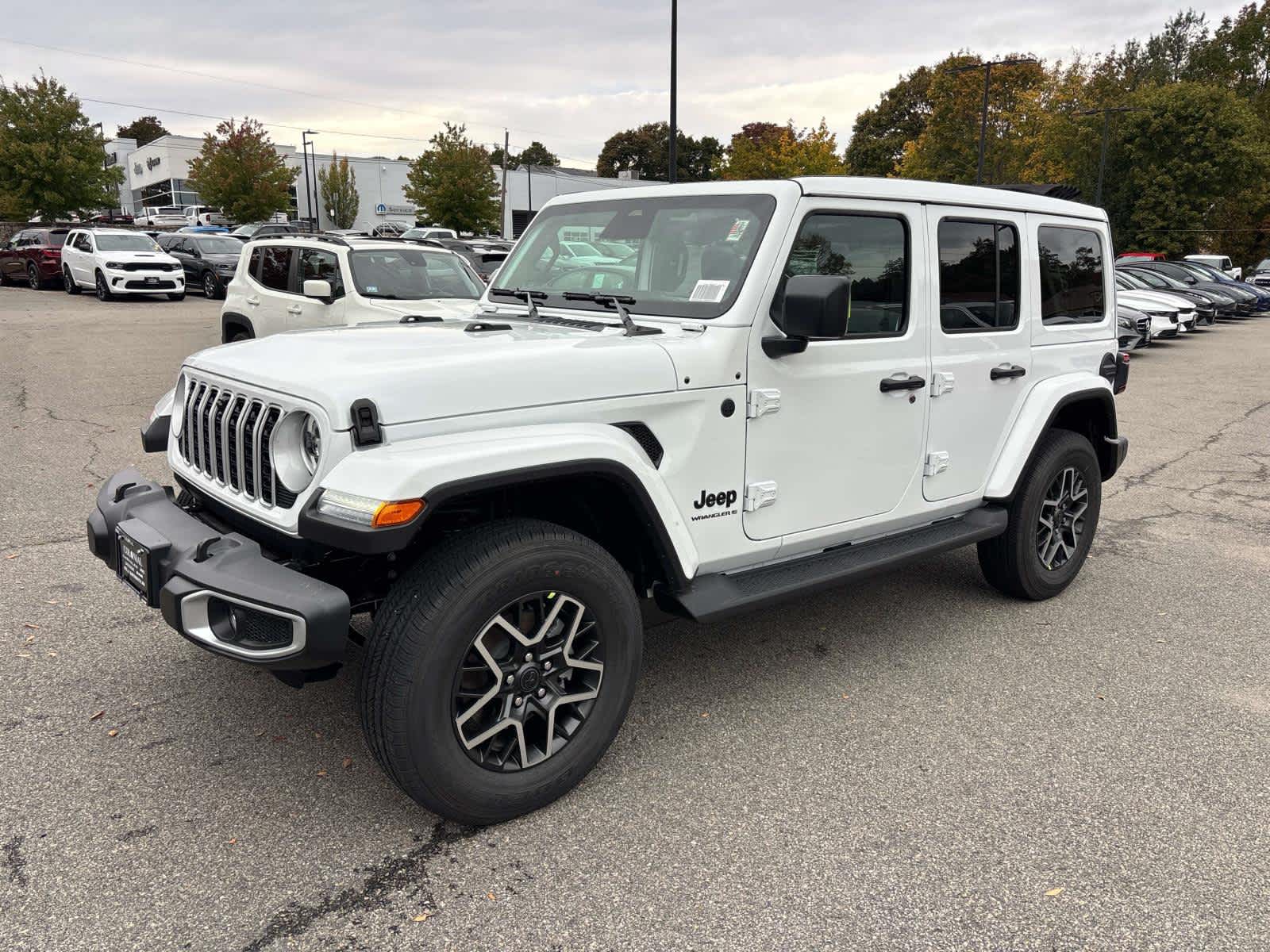 2027 Jeep Wrangler 4-Door