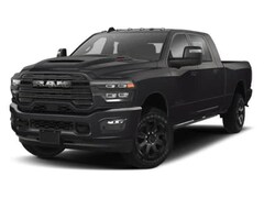 2026 Ram 3500 LARAMIE MEGA CAB 4X4 6'4 BOX Pickup