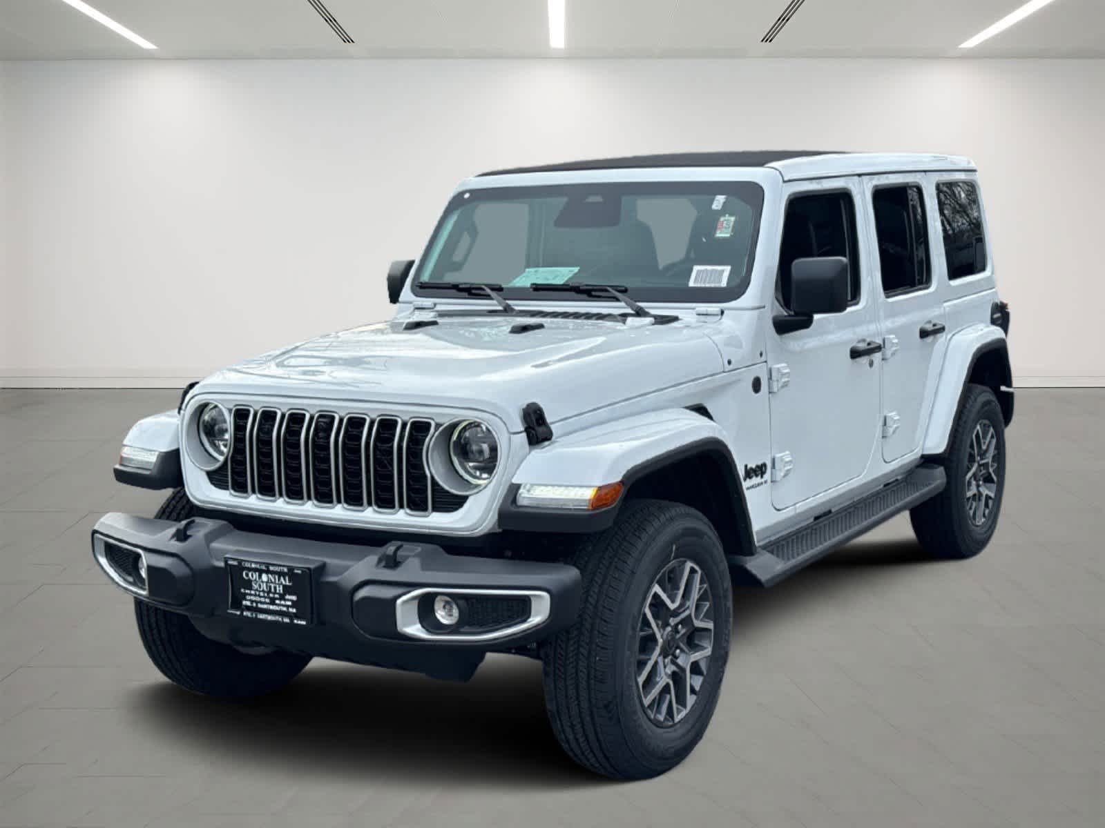 2026 Jeep Wrangler Sahara's photo