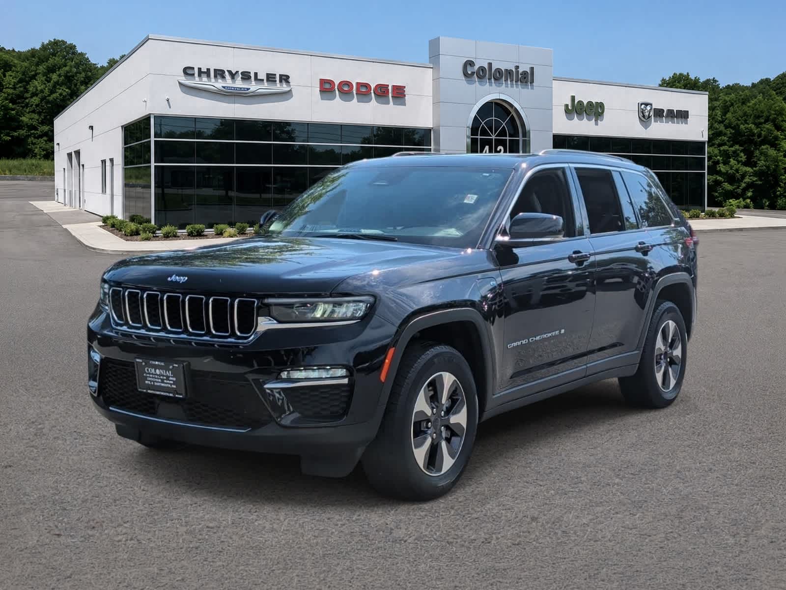 2024 Jeep Grand Cherokee 4xe