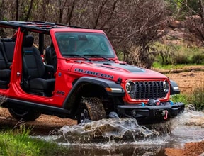 READY FOR UNEXPECTED WATERS