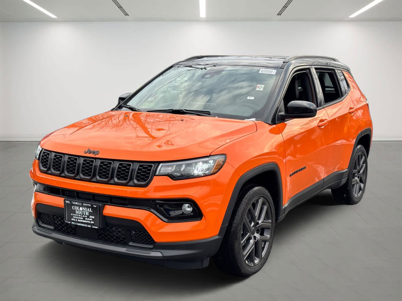 2026 Jeep Compass Limited Altitude's photo