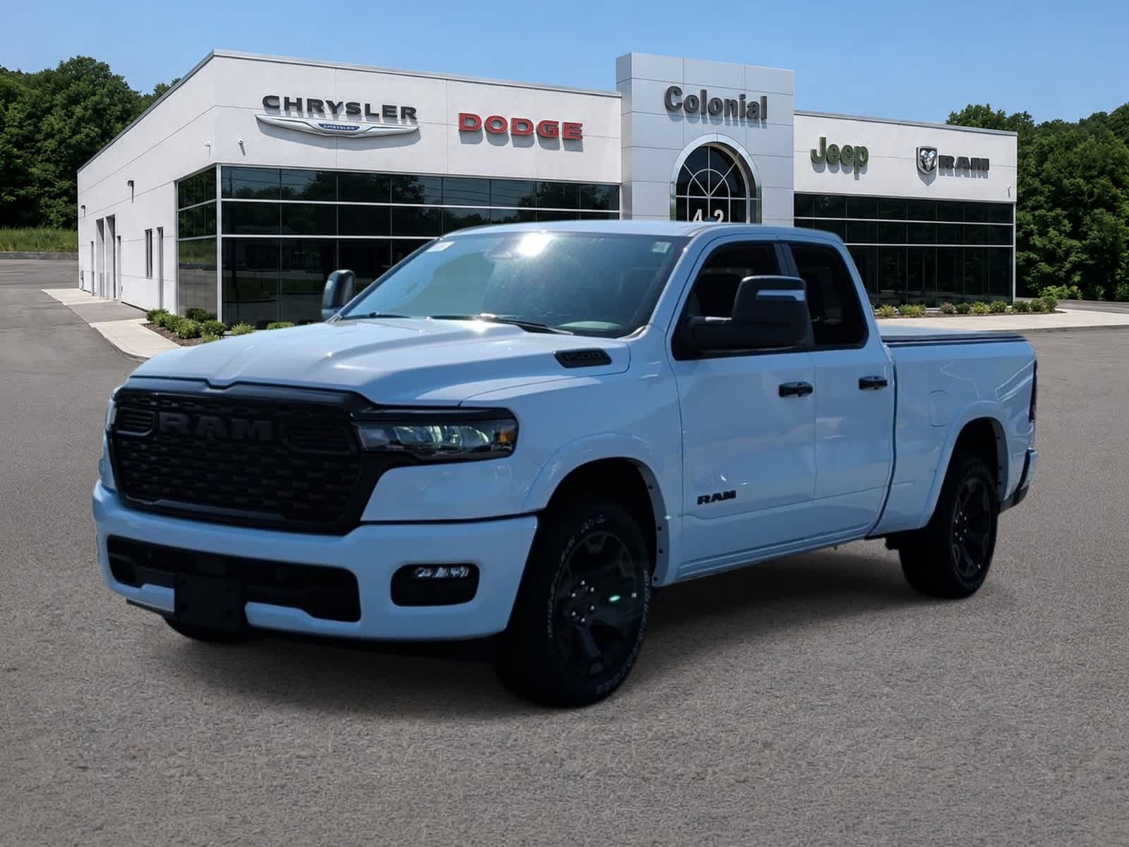 2026 Ram 1500 BIG HORN QUAD CAB 4X4 6'4 BOX Pickup