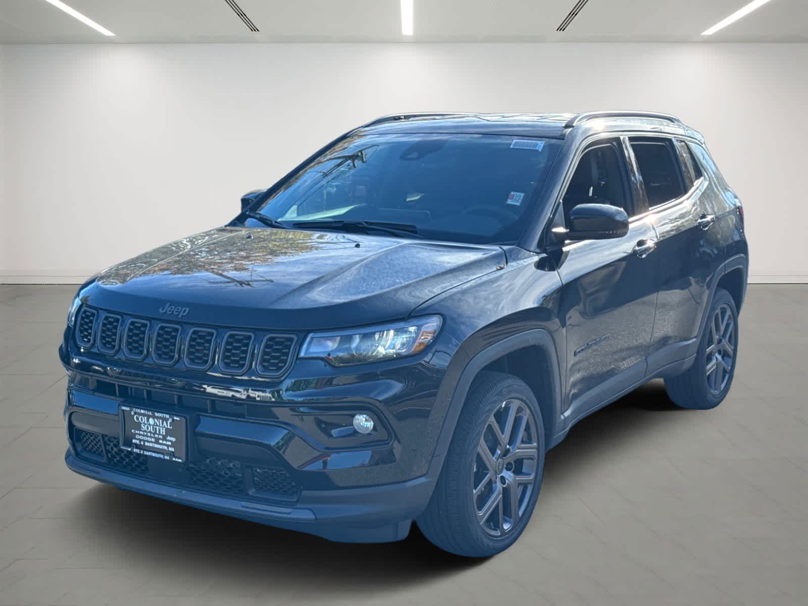 2026 Jeep Compass Limited Altitude's photo
