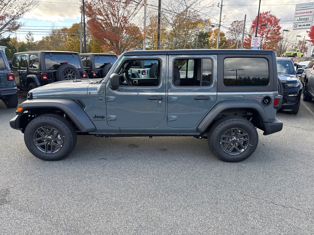 New 2026 Jeep Wrangler 4-DOOR SPORT S Sport Utility