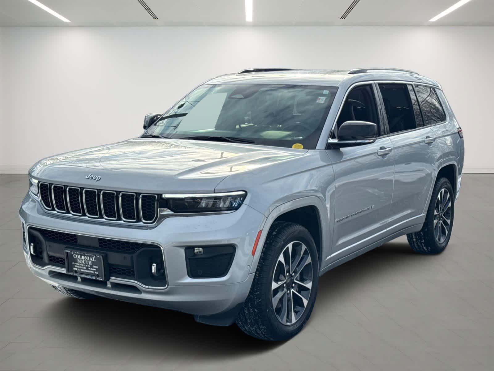 2021 Jeep Grand Cherokee L Overland's photo