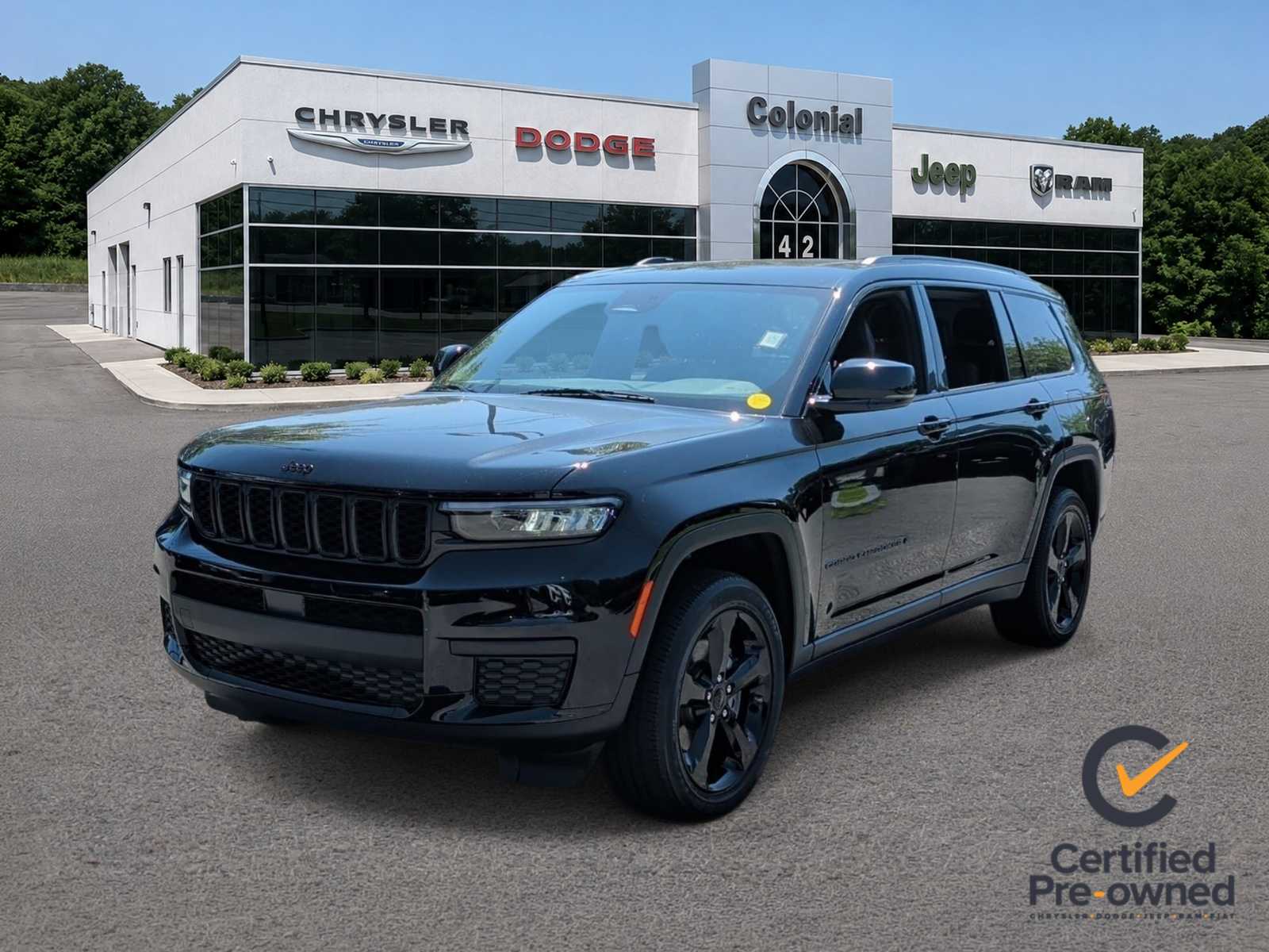 2023 Jeep Grand Cherokee L