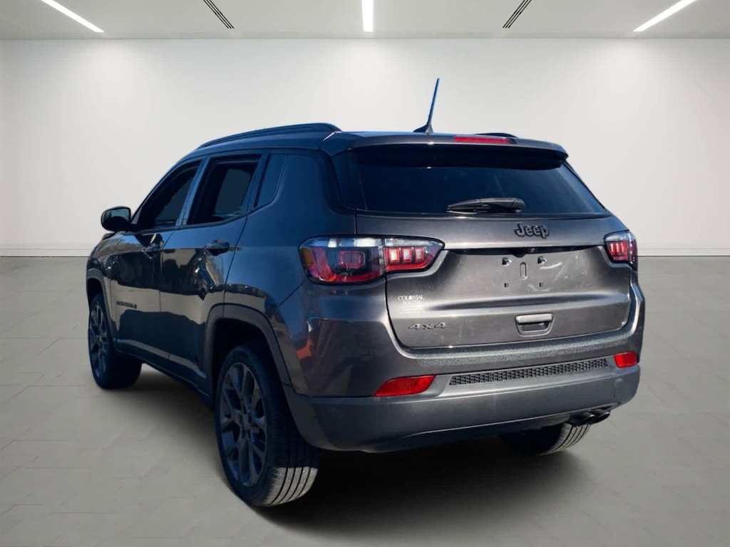 Used 2021 Jeep Compass 80th Special Edition SUV