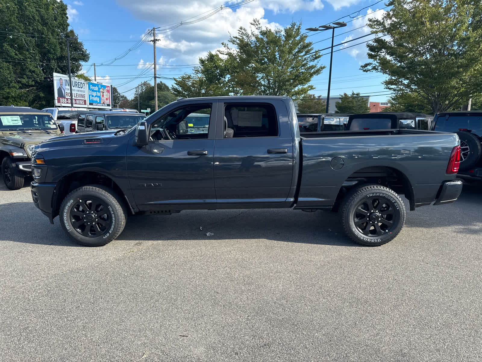 2026 Ram 2500 Big Horn photo 3