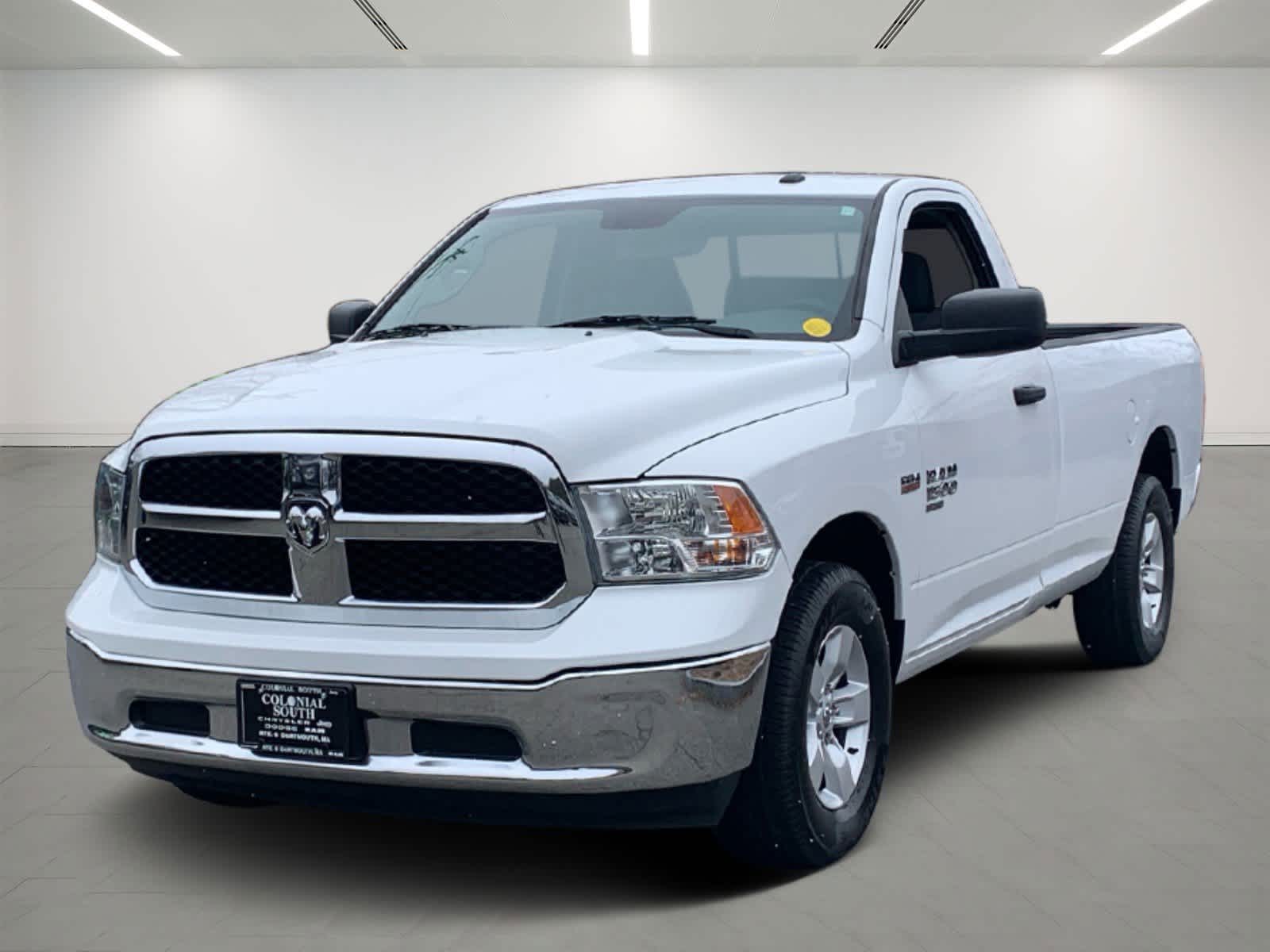 Used 2019 RAM Ram 1500 Classic Tradesman with VIN 3C6JR6DT4KG674627 for sale in Dartmouth, MA
