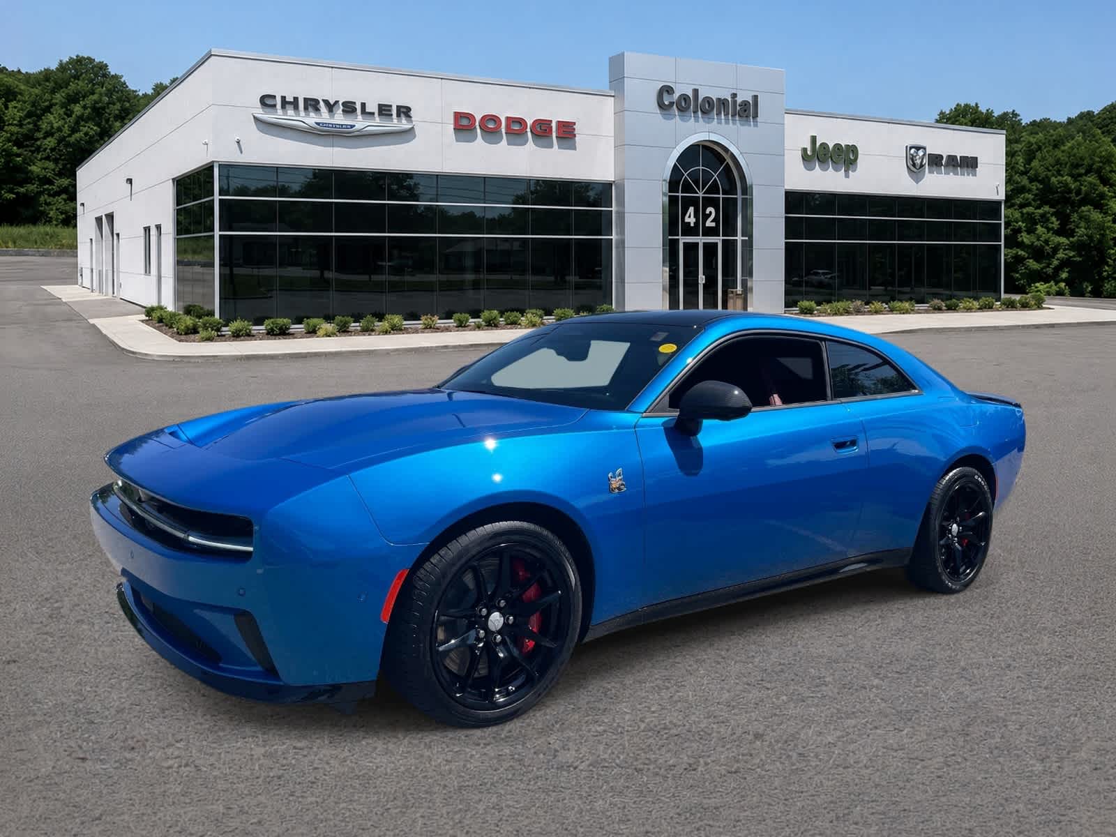 Used 2026 Dodge Charger Daytona Scat Pack with VIN 2C3CDBDK8TR181758 for sale in Dartmouth, MA