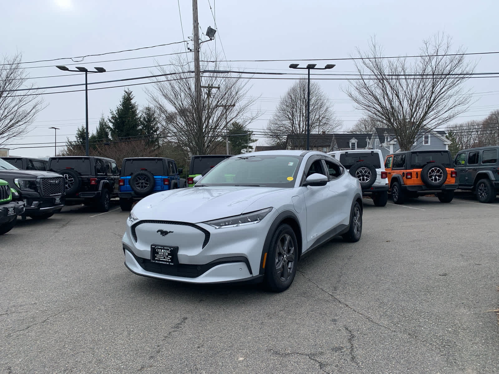 2021 Ford Mustang Mach-E Select AWD's photo