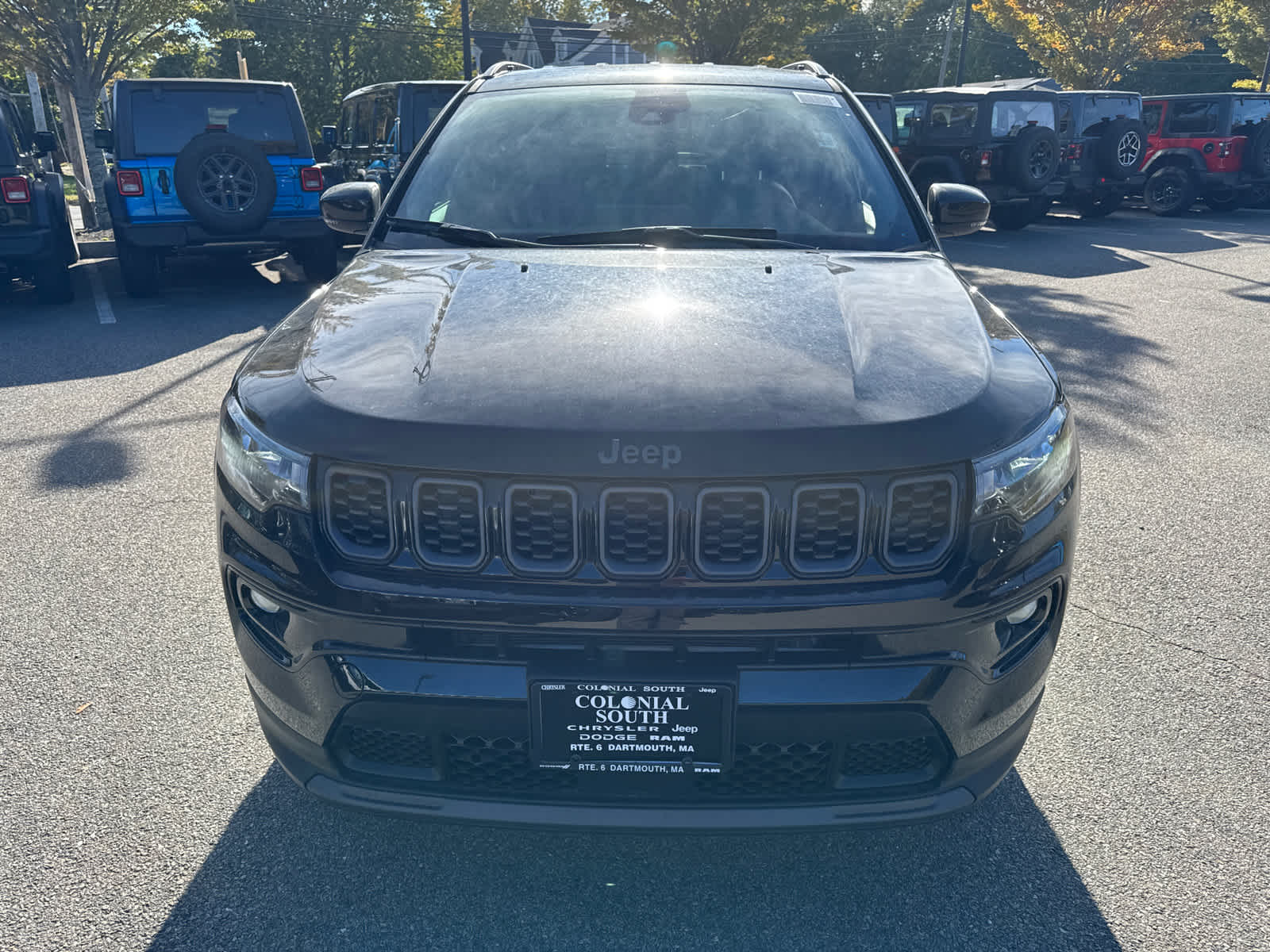2026 Jeep Compass Limited Altitude - Photo 9