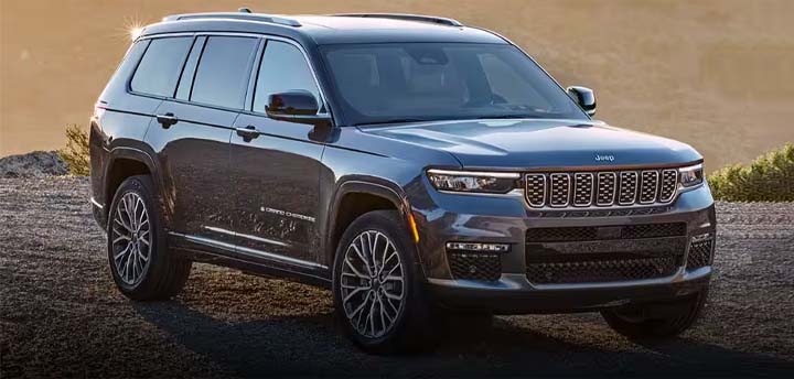 grand cherokee exterior