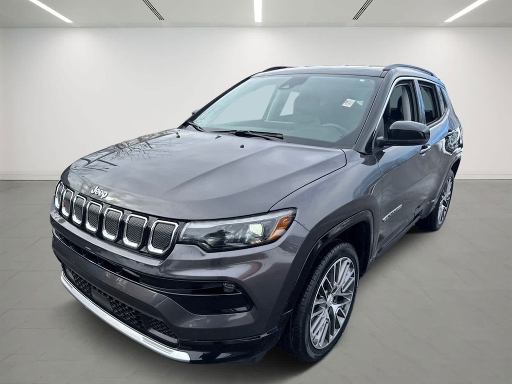 Used 2022 Jeep Compass Limited SUV