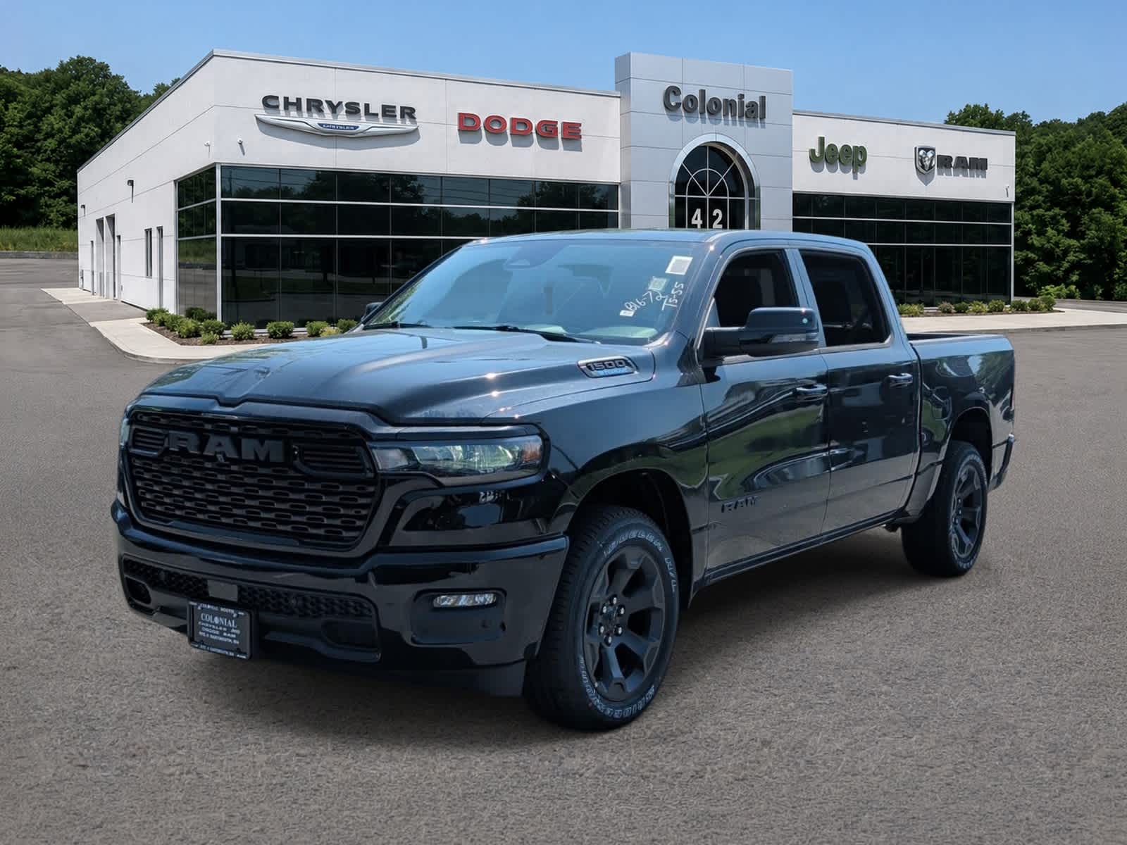 2026 Ram 1500 BIG HORN CREW CAB 4X4 5'7 BOX Pickup