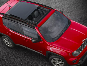 dual-pane panoramic sunroof