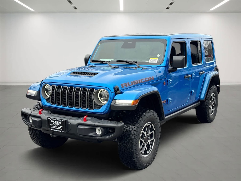New 2026 Jeep Wrangler 4-DOOR RUBICON Sport Utility