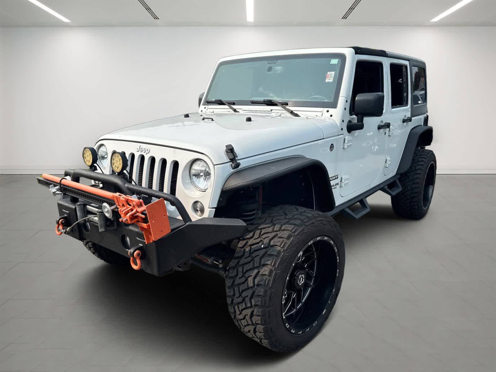 2017 Jeep Wrangler Unlimited Sport photo 2