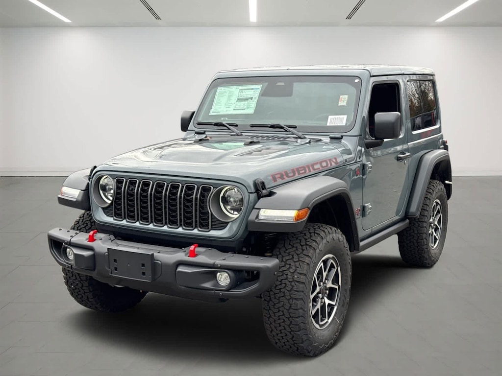 New 2026 Jeep Wrangler 2-DOOR RUBICON Sport Utility