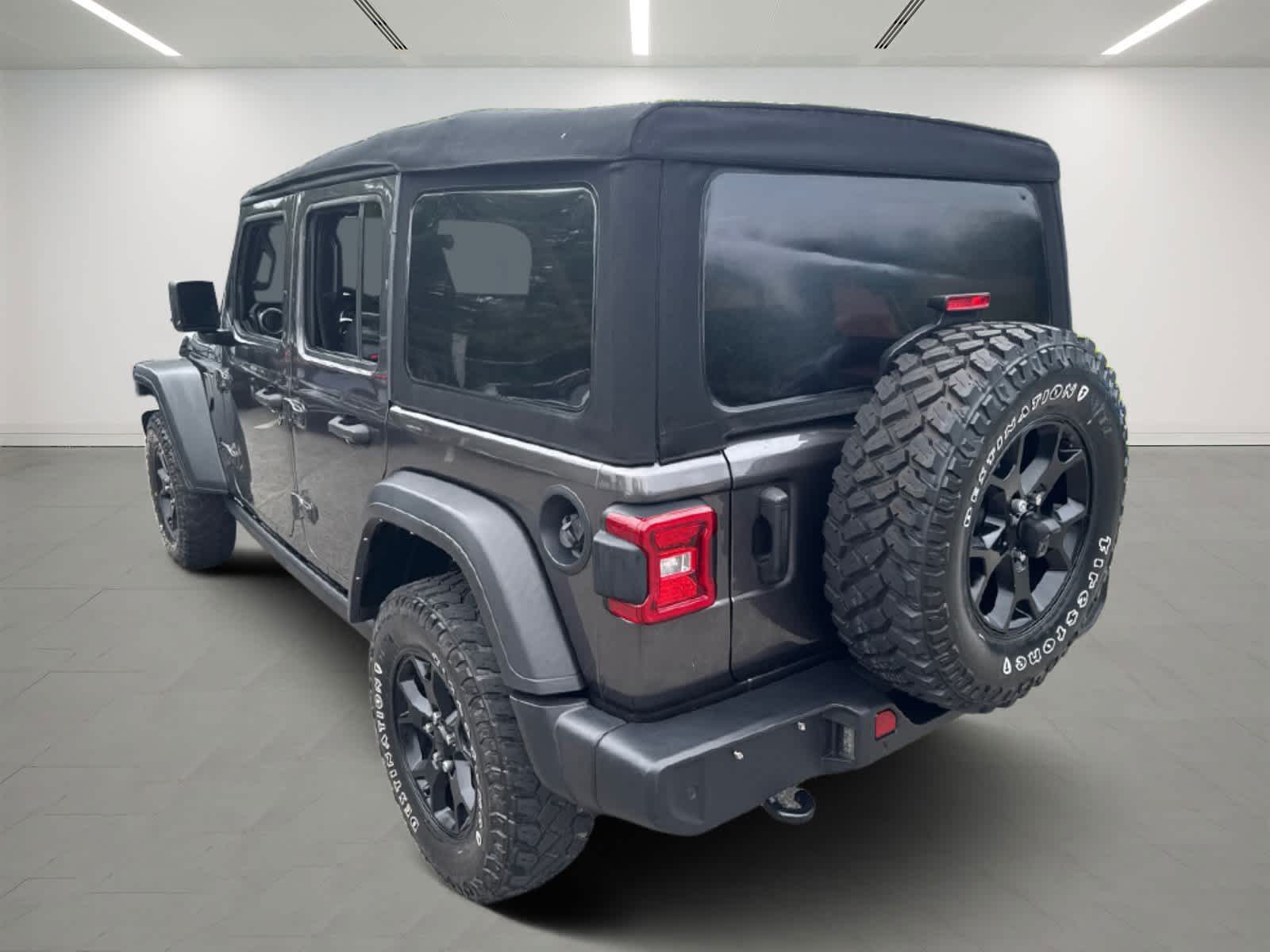 2021 Jeep Wrangler Unlimited Sport photo 4