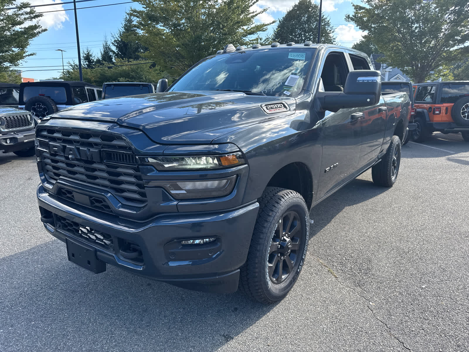 2026 Ram 2500 Big Horn photo 2